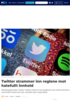 Twitter strammer inn reglene mot hatefullt innhold