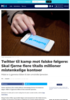 Twitter til kamp mot falske følgere: Skal fjerne flere titalls millioner mistenkelige kontoer