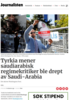 Tyrkia mener saudiarabisk regimekritiker ble drept av Saudi-Arabia