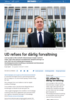UD refses for dårlig forvaltning