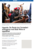 Uganda: De fleste tror forræderi-anklagene mot Bobi Wine er oppdiktet