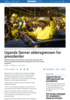Uganda fjerner aldersgrensen for presidenter