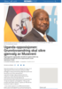Uganda-opposisjonen: Grunnlovsendring skal sikre gjenvalg av Museveni