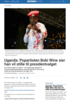 Uganda: Popartisten Bobi Wine sier han vil stille til presidentvalget