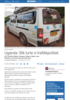 Uganda: Slik lurte vi trafikkpolitiet