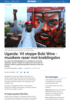 Uganda: Vil stoppe Bobi Wine - musikere raser mot kneblingslov