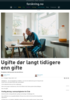 Ugifte dør langt tidligere enn gifte