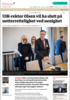 UiB-rektor Olsen vil ha slutt på uetterrettelighet ved uenighet