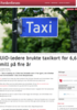 UiO-ledere brukte taxikort for 6,6 mill på fire år