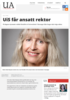 UiS får ansatt rektor