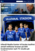 Ullevål Media Center vil bruke tosifret antall millioner kroner på 300 kvadratmeter nytt TV-studio på stadion