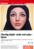 Ulovlig hijab-nekt ved sykehjem