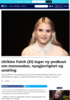 Ulrikke Falch (21) lager ny podkast om mennesker, nysgjerrighet og undring