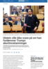 Ulstein ville ikke svare på om han fordømmer Trumps abortinnstramninger