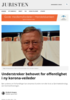 Understreker behovet for offentlighet i ny korona-veileder