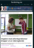 Ungdom med atferdsproblemer dropper ut av videregående