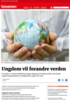 Ungdom vil forandre verden