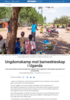 Ungdomskamp mot barneekteskap i Uganda