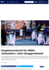Ungdomsrekord for NRKs «Debatten» etter bloggerdebatt