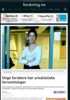 Unge forskere har urealistiske forventninger