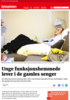 Unge funksjonshemmede lever i de gamles senger