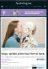 Unge, spreke jenter kan fort bli sprø