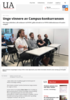 Unge vinnere av Campus-konkurransen
