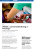 UNICEF: Alarmerende økning av meslinger