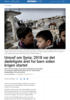 Unicef om Syria: 2018 var det dødeligste året for barn siden krigen startet