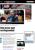 Unio krever eget varslingsombud