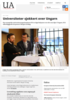 Universiteter sjokkert over Ungarn