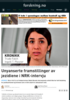 Unyanserte framstillinger av jezidiene i NRK-intervju