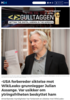 -USA forbereder siktelse mot WikiLeaks-grunnlegger Julian Assange. Var usikker om ytringsfriheten beskyttet ham