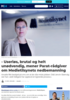- Useriøs, brutal og helt unødvendig, mener Parat-rådgiver om Medietilsynets nedbemanning