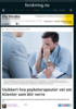 Usikkert hva psykoterapeuter vet om klienter som blir verre