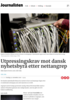 Utpressingskrav mot dansk nyhetsbyrå etter nettangrep