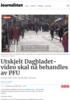 Utskjelt Dagbladet-video skal nå behandles av PFU
