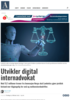 Utvikler digital internadvokat