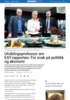 Utviklingsprofessor om EAT-rapporten: For svak på politikk og økonomi