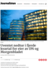 Uventet nedtur i fjerde kvartal for eier av DN og Morgenbladet