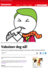 Vaksiner deg nå!
