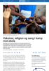 Vaksiner, religion og sang i kamp mot ebola