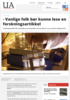 - Vanlige folk bør kunne lese en forskningsartikkel