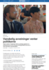 Vanskelig avveininger venter politikerne