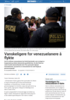 Vanskeligere for venezuelanere å flykte