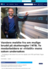 Varslere meldte fra om mulige brudd på skatteregler i NTB. To medarbeidere er «fristilt» mens saken undersøkes