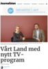 Vårt Land med nytt TV-program