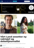 Vårt Land ansetter ny vaktsjef og debattjournalist