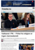 Vatikanet i FN: - Frihet fra religion er ingen menneskerett