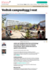 Vedtok campusbygg i vest